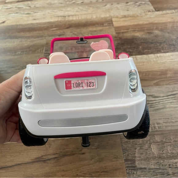 LORI doll convertible toy car with radio New - Picture 3 of 7